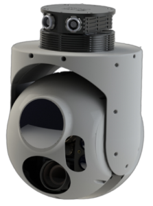 AI ISR Stabilization Camera